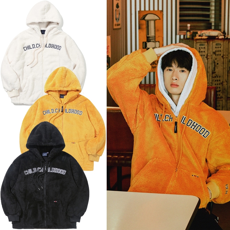 RMTC CHILDHOOD FLEECE JACKET 日本未入荷 韓国 人気