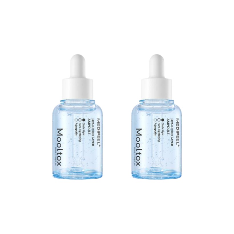 ヒアルロン酸 レイヤー ムトックス アンプル30ml+30ml ＃毛穴ケア＃低刺激＃肌鎮静保湿 5,244円