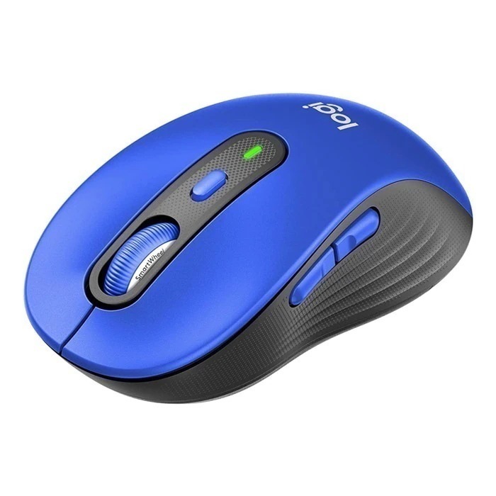 SIGNATURE M750 静音 ワイヤレスマウス M750MBL ブルー