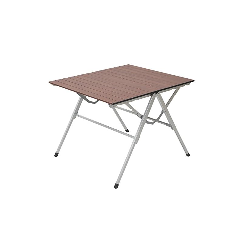 【即納】山善(YAMAZEN) キャンパーズコレクション スタイルワンアクションテーブル(幅81奥行70) OAT-8070(WP)