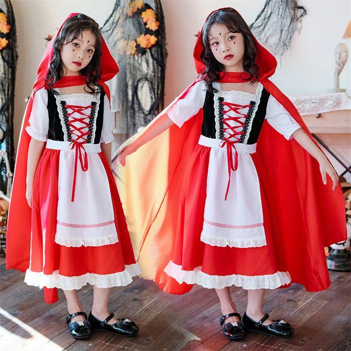 「新作入荷* 短納期」ハロウィン キッズ 赤ずきん 巫女 悪魔 魔女 天使 子供用 バンパイア 吸血鬼 コスチューム 女子 ハロウイン 仮装 ハロウィーン ハロウィン衣装 ハロウィンコ 4,264円