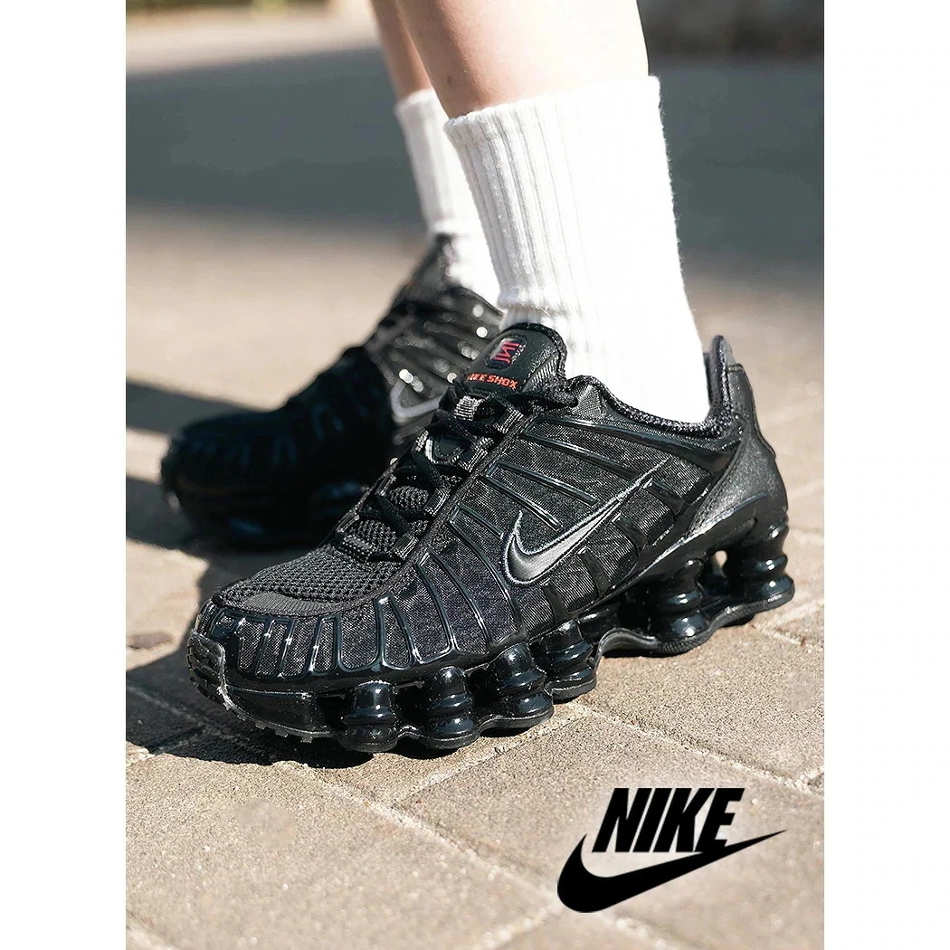NIKE ナイキ ウィメンズ ショックス スニーカー W SHOX TL "Black and Max Orange" ( 黒 ブラック メンズ レディース ウィメンズ AR3566-002 )