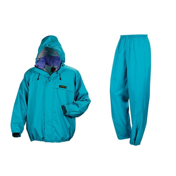 3250 オールマインドスーツ ターコイズ LL