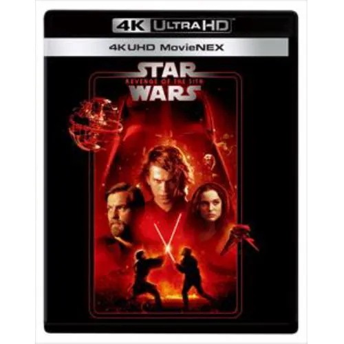 【4K ULTRA HD】スター・ウォーズ エピソード3／シスの復讐 4K UHD MovieNEX(4K ULTRA HD+ブルーレイ)