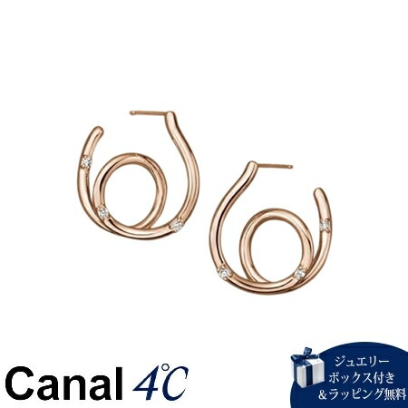 4cc519872【送料無料】【ラッピング無料】カナルヨンドシー Canal 4℃ カナル4℃ Autumn Collection シルバー ピアス キュービックジルコニア