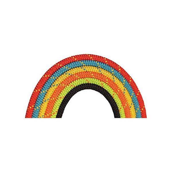 ブルーウォーター セイフライン 9.5φx91m オレンジ/グリーン 534630ORGR 1巻