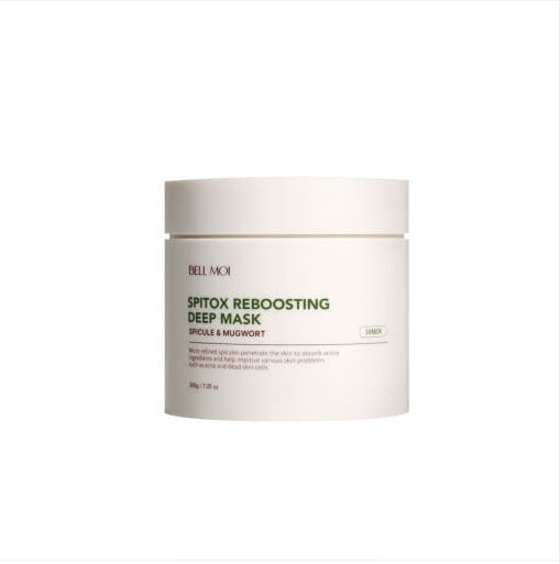 bellmoi bell moi spitox reboosting ディープスパイキュールマスク200g