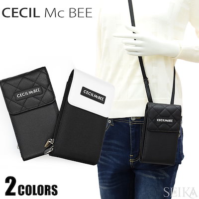 セシルマクビーCECIL McBEE お財布ショルダーCM121053 CM12...のサムネイル