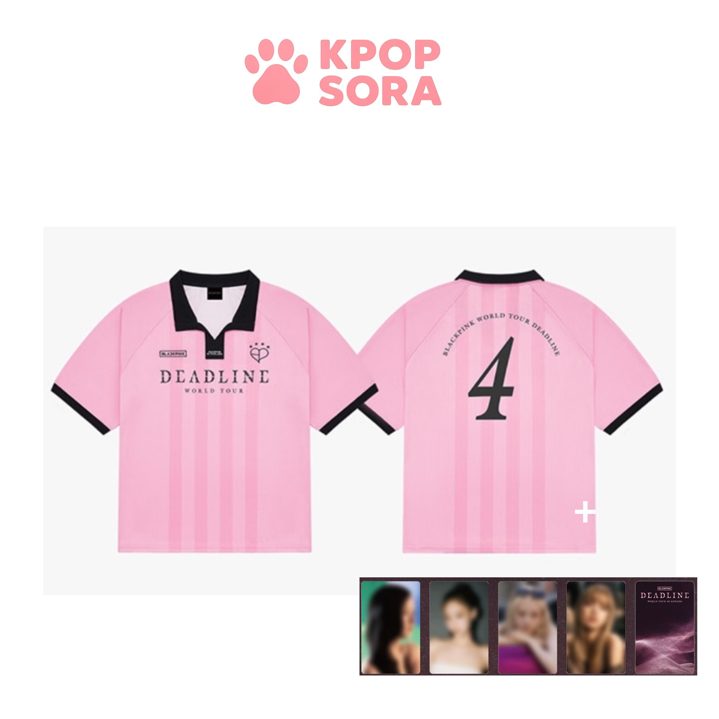 即日発送[DEADLINETOUR] 公式BLACKPINK UNIFORM 数量限定販売