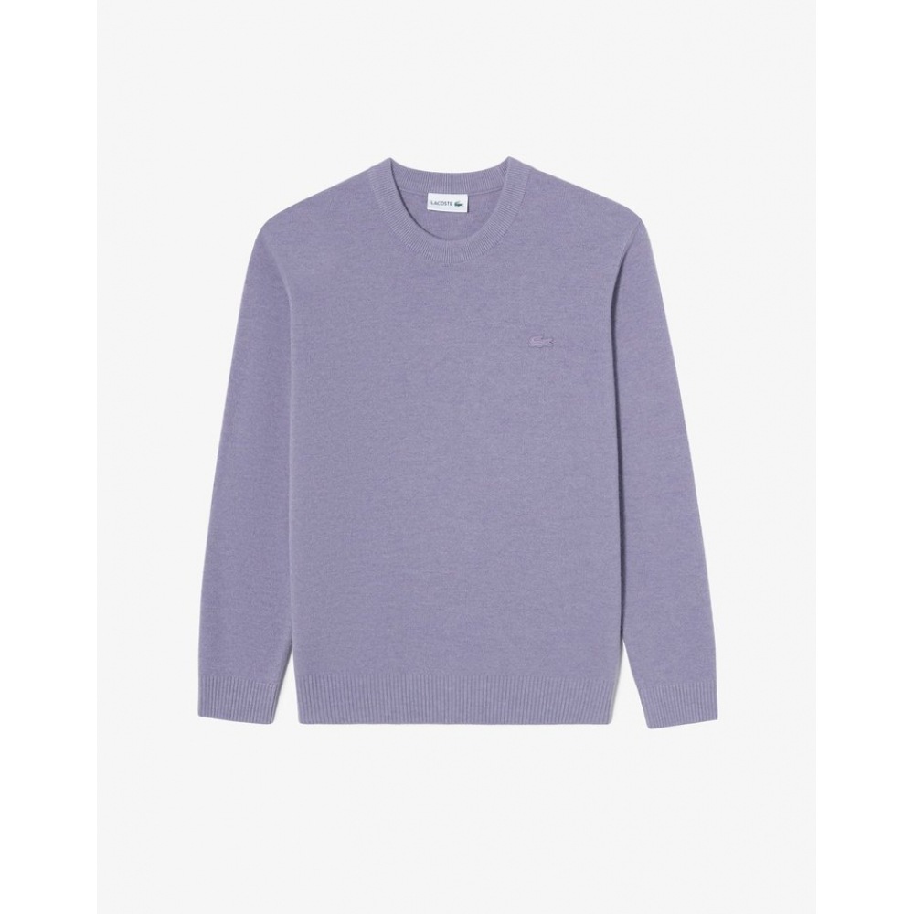 ラコステメンズベーシッククルーネックプルオーバー AH496E-54N GFU