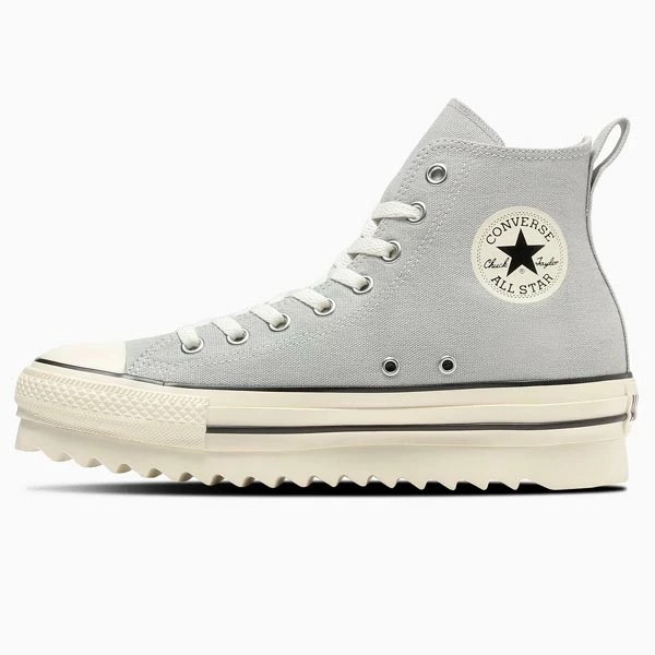 メンズ レディース オールスター シャークソール ハイカット アイスグレー SHARKSOLE HI サメ 31312140 スニーカー