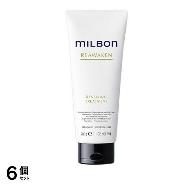リアウェイクン リニューイングトリートメント チューブ 200g 6個セット