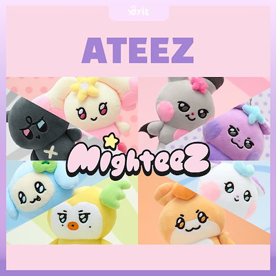ATEEZ MIGHTEEZ LINEFRIENDS ランダム トレカ セット② Qoo10] KQエンターテインメント 【公式】 [linefriendsトレカ : KPOP