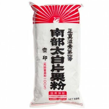 日本最大級 西日本食品工業 白鳥印 南部太白片栗粉（品質保証） 500gx30袋 10070 粉類