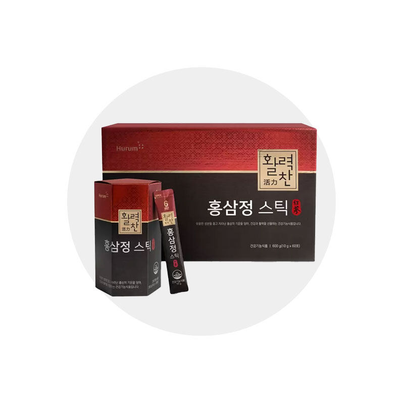 [Hurum] Red Hyneng Stick 10g * 60ea