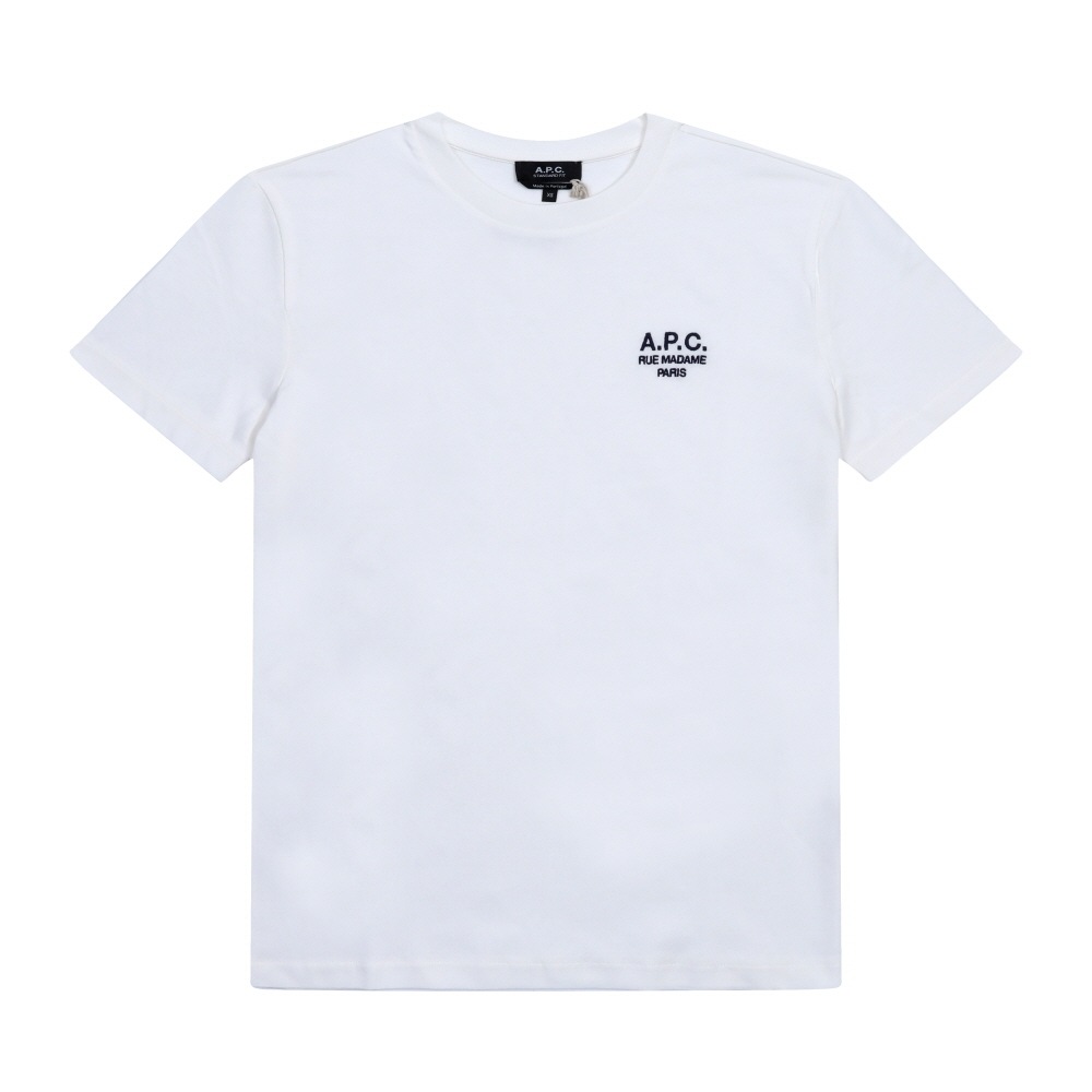 アペッセCOHBU M26388 TAE ホワイト/ダークネイビールーマダムマダムスタンダードコモン半袖Tシャツ