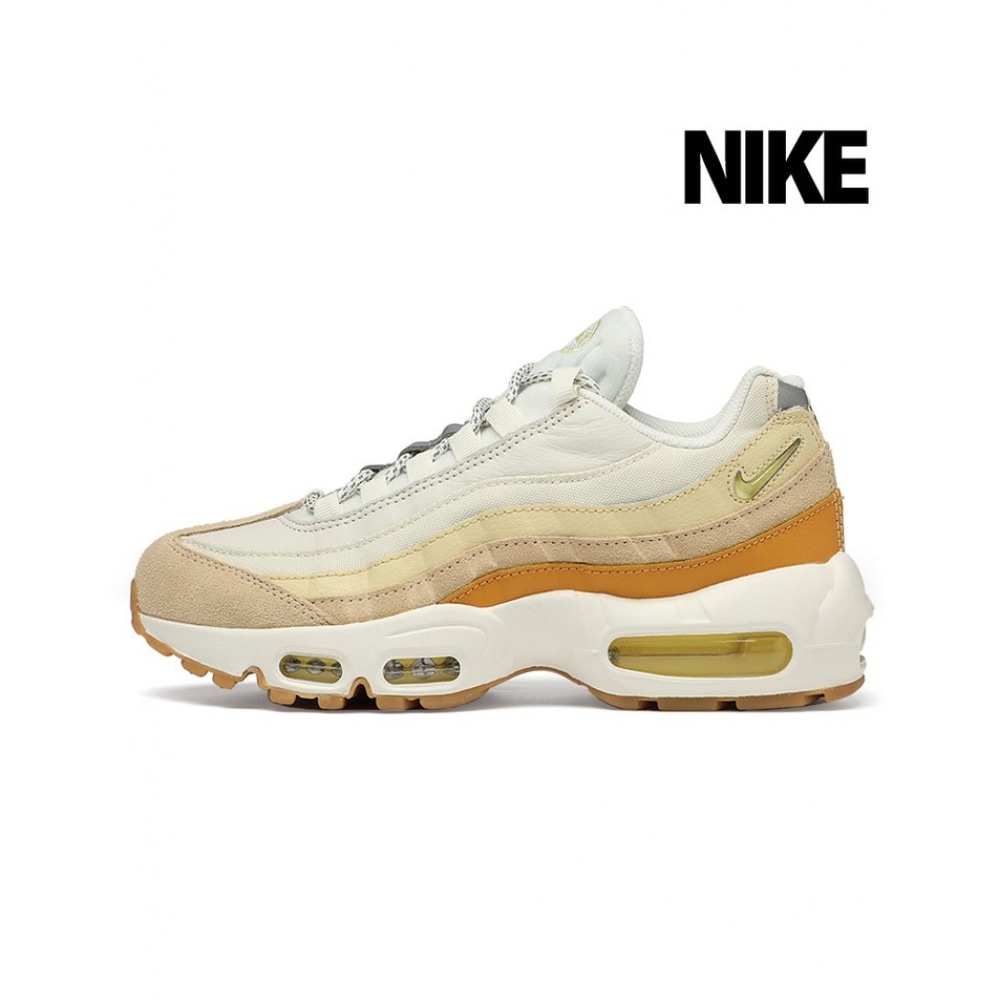 ナイキウィメンズエアマックス 95 ココナッツミルク DD6622-100