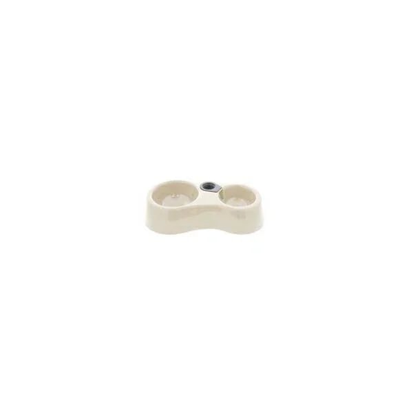 【1ケース】【お取り寄せ対象品】ペティオ 給水機能付きWディッシュ ホワイト(1コ入)[ペティオ(Petio)] *48個