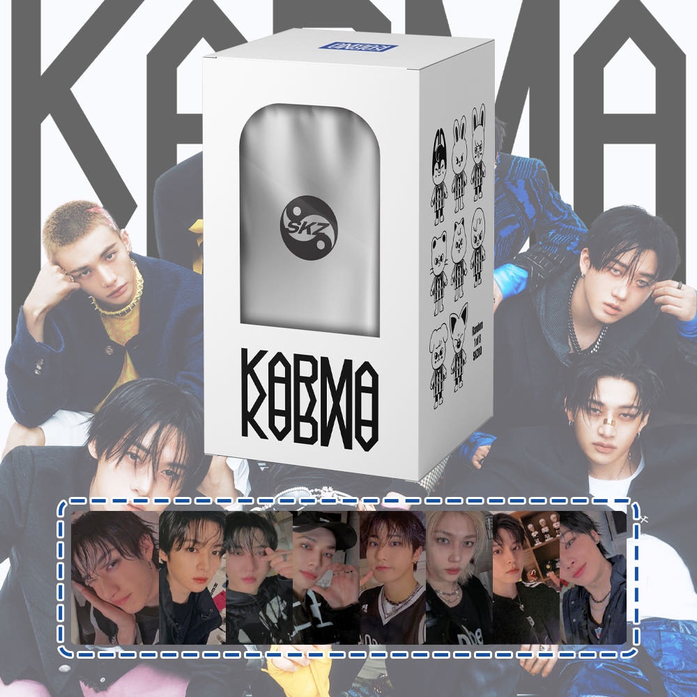 [公式特典] Stray Kids SKZ 4集フルアルバム 『 KARMA 』 SKZOO Ver ( NEMO NFC )