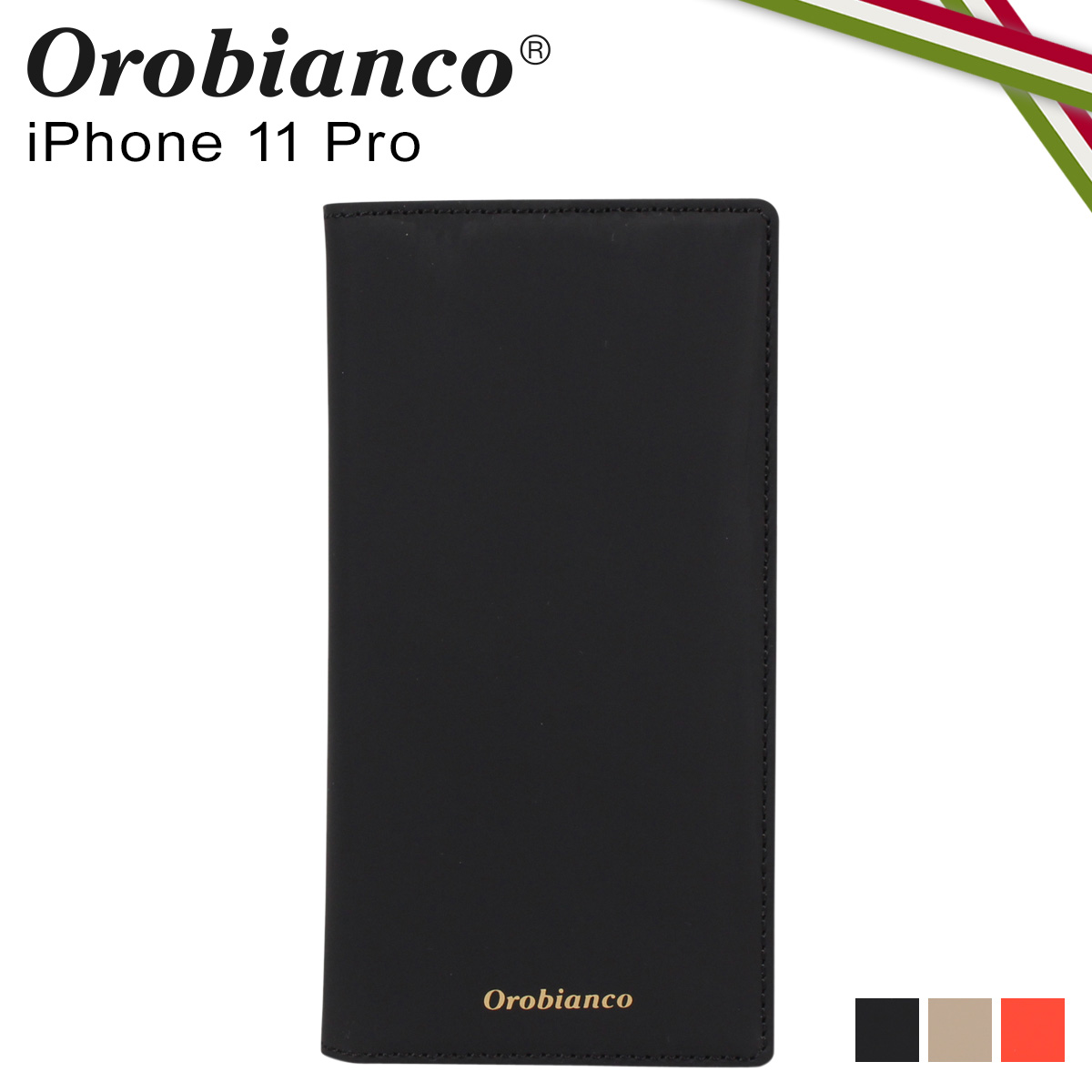 iPhone11 Pro ケース スマホ 携帯 手帳型 メンズ レディース ORIP-0007-11