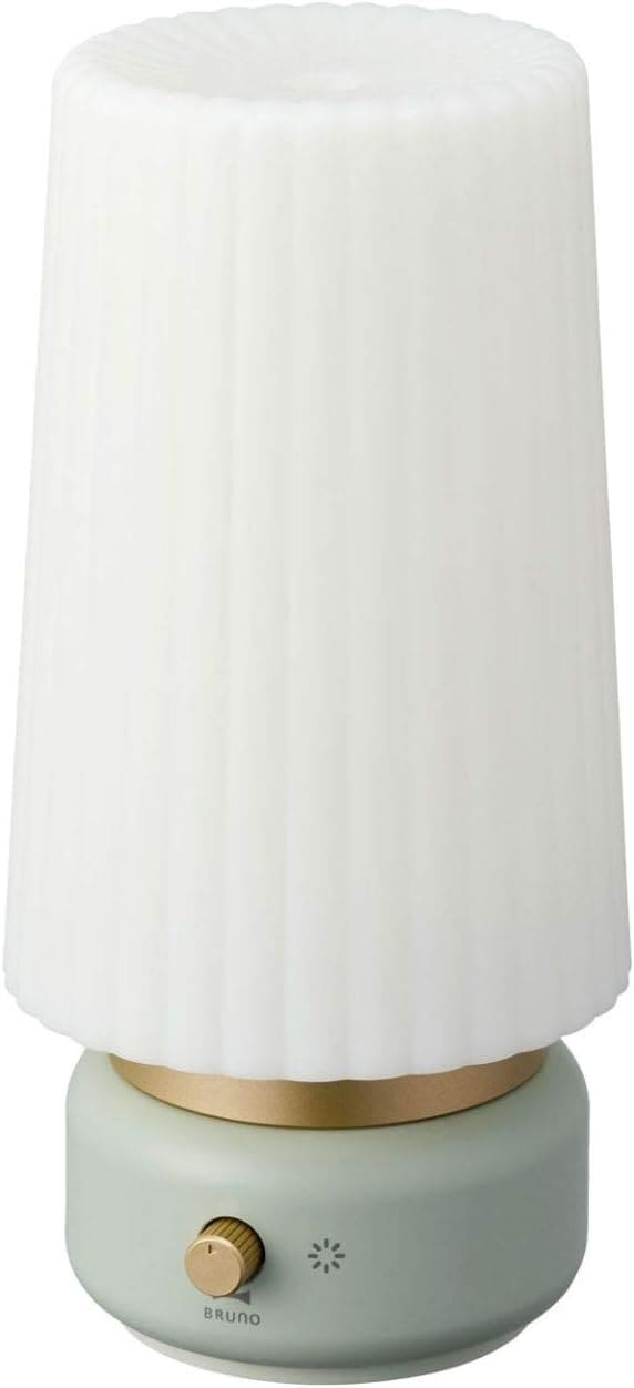 BRUNO ブルーノ 超音波 アロマ 加湿器 卓上 小型 コンパクト 超音波式 おしゃれ かわいい 可愛い お洒落 寝室 人気 抗菌 インテリア オシャレ ライト ライト付き 喉 喉ケア 3畳