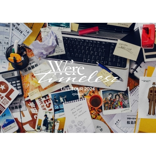 timelesz ／ We’re timelesz LIVE TOUR 2024 episode0(通.. (Blu-ray) OVXT-11003