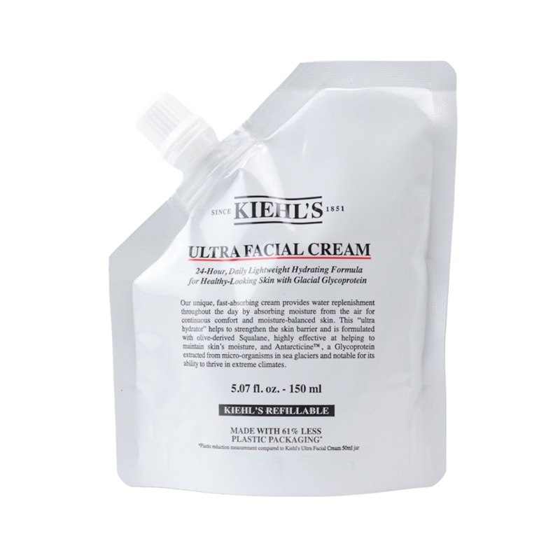 クリーム UFC （詰め替え） 150ml [ フェイスクリーム ] リフィル 大容量 保湿クリーム 乾燥 しっとり 肌荒れ うるおい