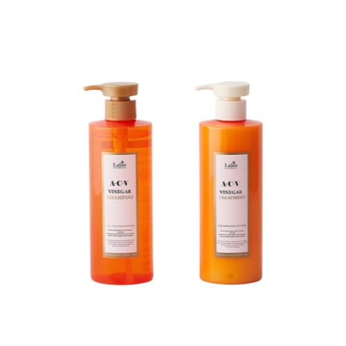 ビーガンリンゴ酢シャンプー/トリートメント430ml(択1) (脂性頭皮/頭皮角質)