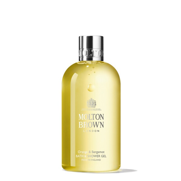 【MOLTON BROWN】 モルトンブラウン オレンジ ベルガモット バス シャワージェル 300ml 【贈呈品なくなり次第贈呈終了】 5,436円
