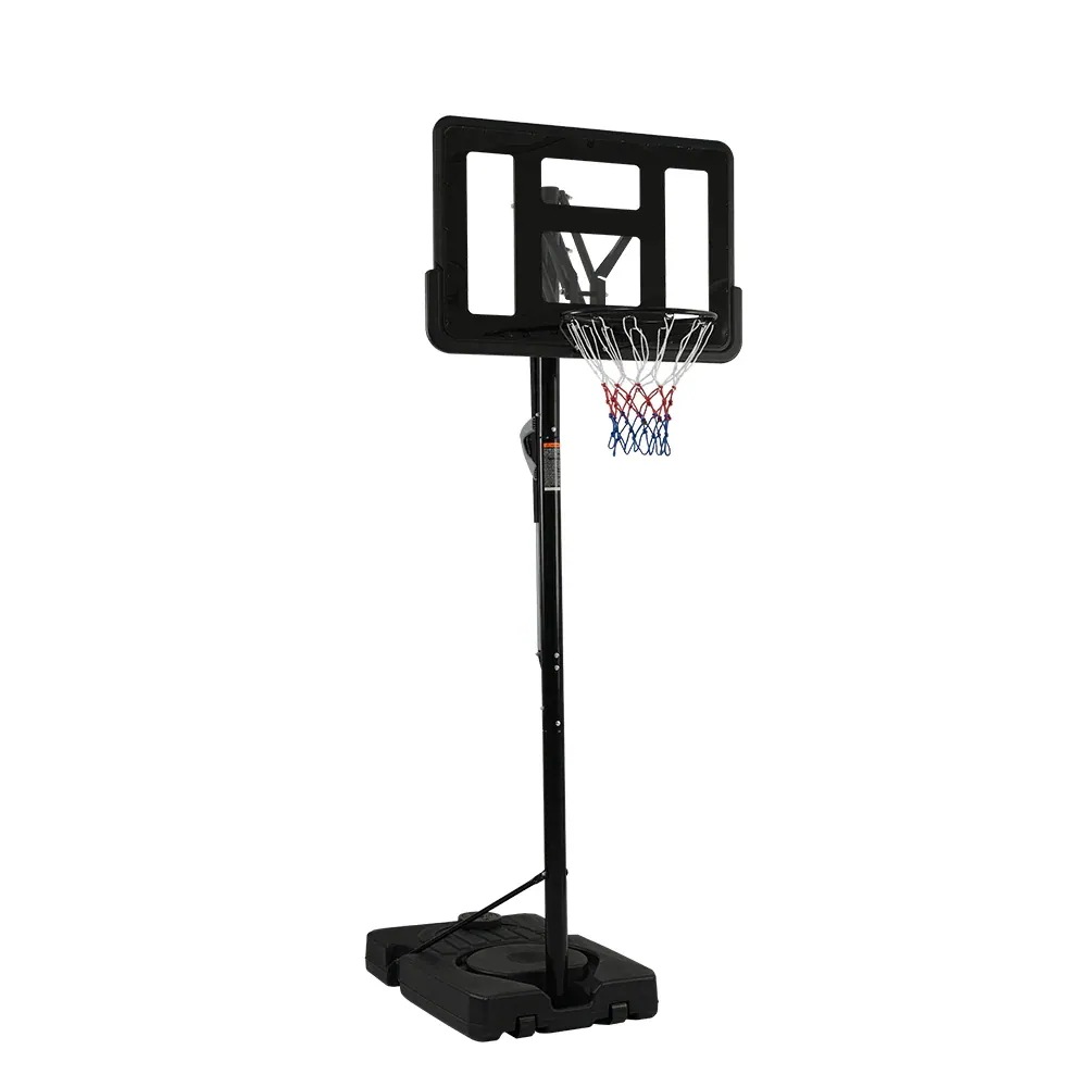 バスケットゴール 屋外 家庭用 230～305cm 高さ5段調節 グリップカンタン調節　ゴール バスケットボール