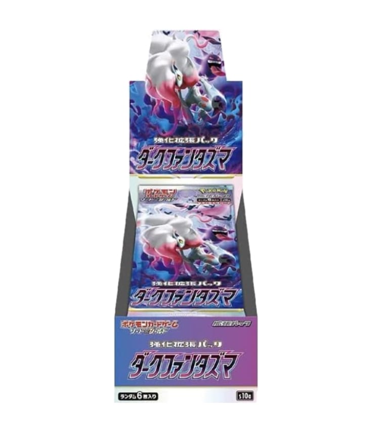 ポケモンカードゲーム ソード＆シールド 強化拡張パック ダークファンタズマ 1BOX ポケモン ポケカ