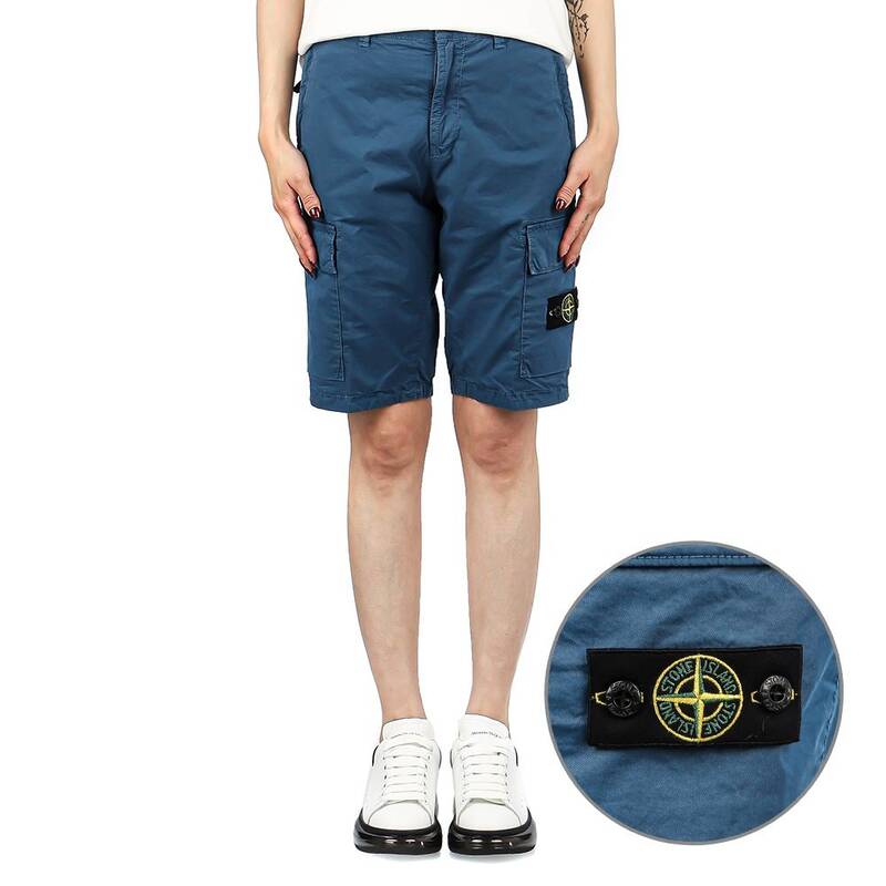 キッズ用ワッペン付きショートパンツ (7816L0210 V0127)