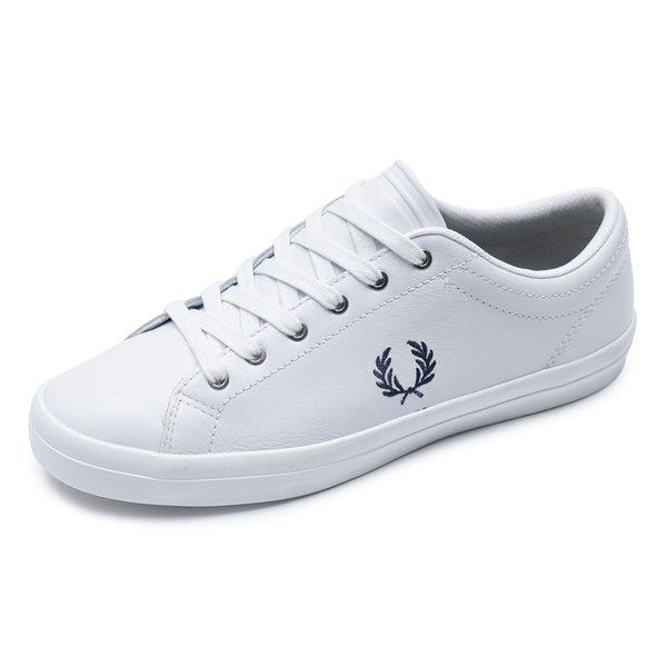 （FRED PERRY）BASELINE LEATHERスニーカー（男性）B7311-200