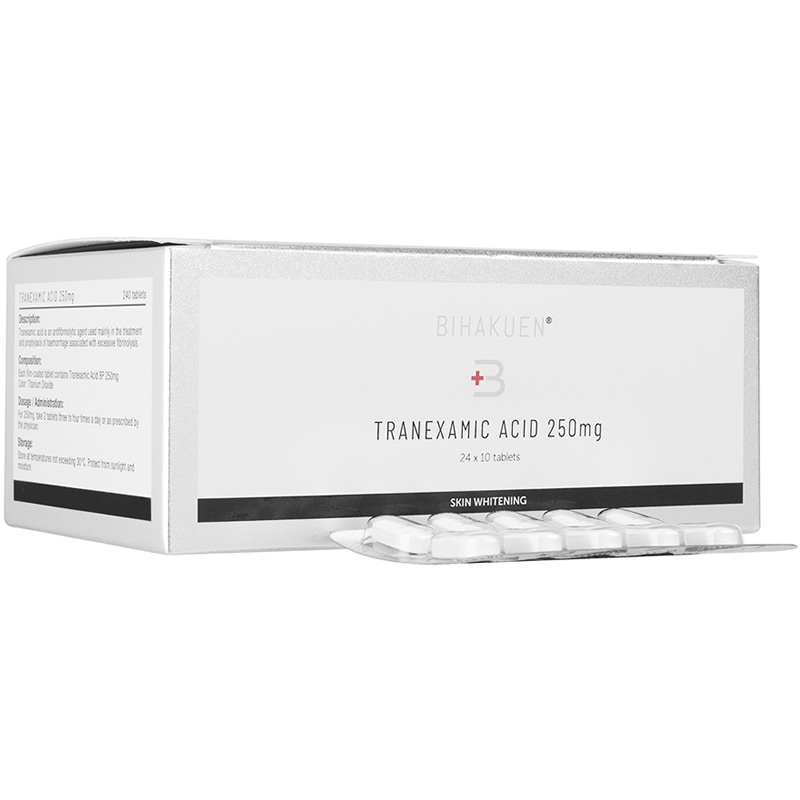 トラネキサム酸 250mg（240Tabs）　【海外発送・約4-5日間・国際ヤマト便】