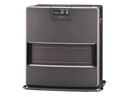 FH-VX3623BY(H) [グレー] 石油ファンヒーター