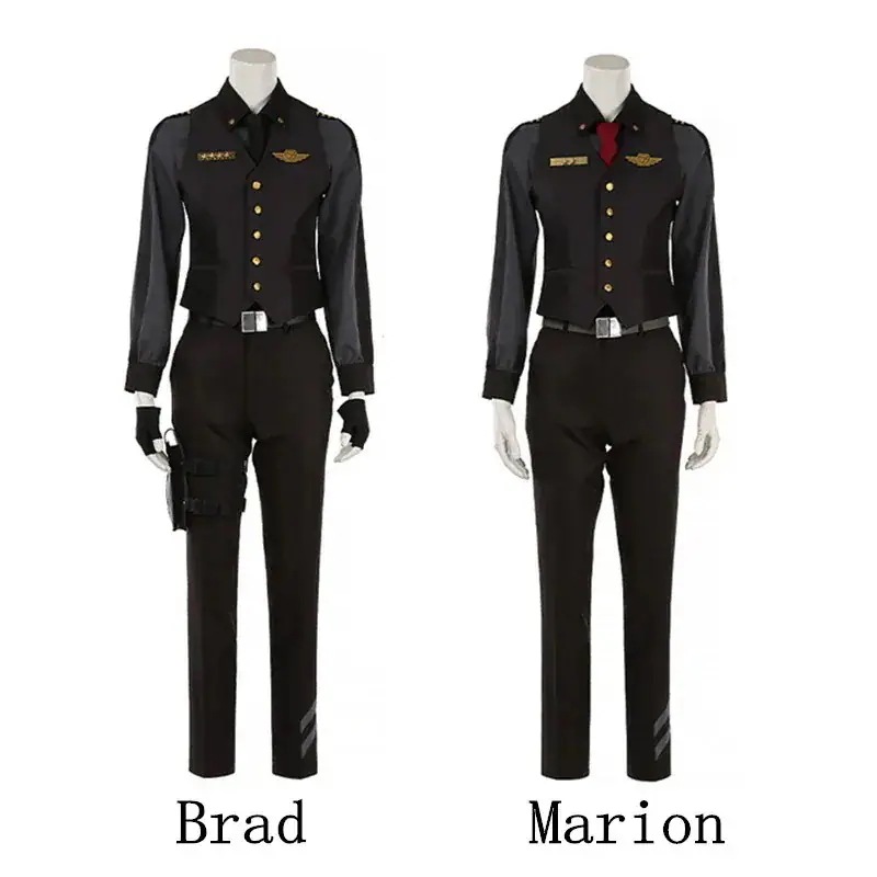 Marion HELIOS Rising 変装期間限定30％ イベント コスプレ衣装 コスチューム 仮装 エリオスライジングヒーローズ 学園祭 Brad Heroesパーティーイベント用品コスプレ