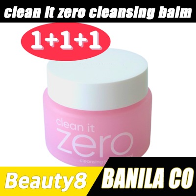 1+1+1/クリーンイットゼロクレンジングバーム オリジナル180ml/フォア·クラリファイング180ml 7,242円