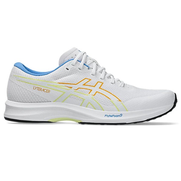 アシックス asics LYTERACER 6 1012B764-100 スタンダード幅 シューズ ランニング レディース トレーニング