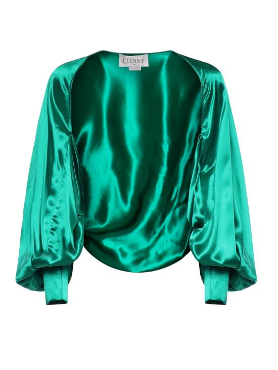 GENNY Women Suit Jackets 80AAQ52A N0695162 GOLF GREEN