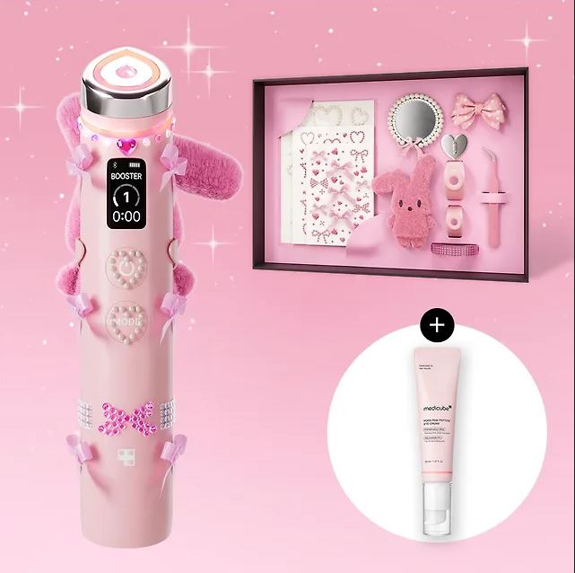 セラピム アールキューブ  美顔器 エステ Qoo10] メディキューブ [韓国正規品][新商品限定版]AGE-R : ダイエット
