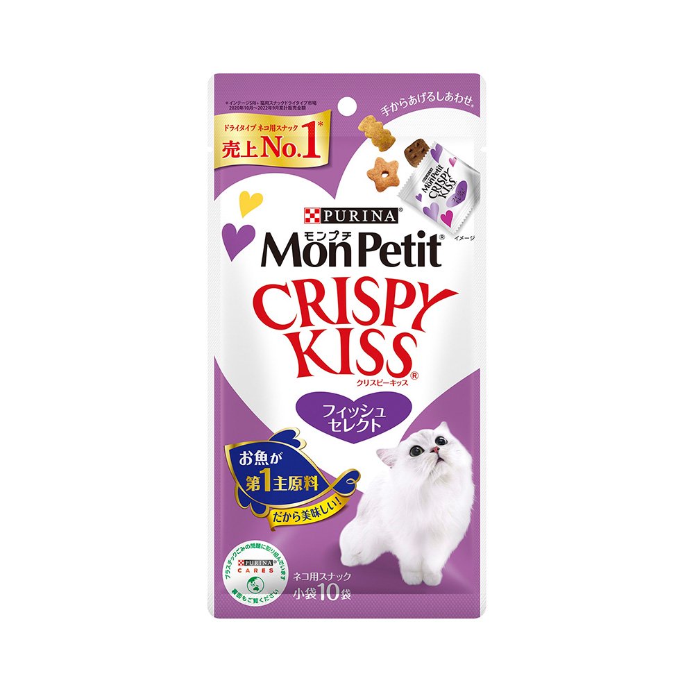 クリスピーキッス　フィッシュセレクト　３０ｇX３０袋　ＣＲＣ35―25―90―42―20