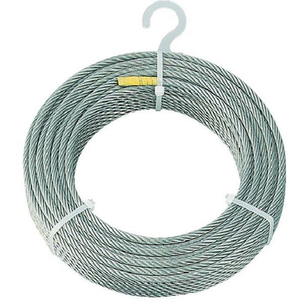 CWS4S50 ステンレスワイヤロープ φ4.0mm×50m メーカー直送
