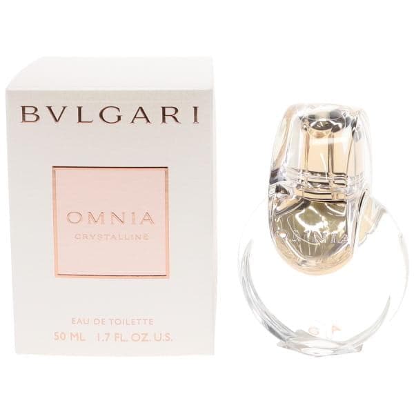 ブルガリ オムニア クリスタリン EDT オードトワレ SP 50ml 香水 BVLGARI