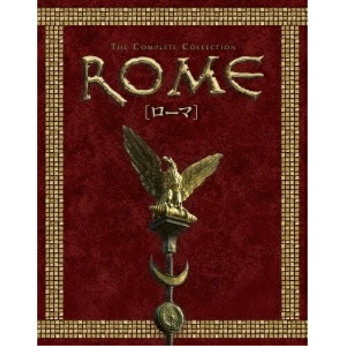 ROME[ローマ]ブルーレイ コンプリート・ボックス(Blu-ray Disc) ／ ケヴィン・マクキッド (Blu-ray) 10005-21634