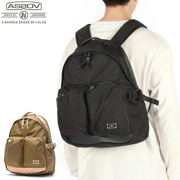 正規品1年保証 リュック メンズ レディース 大容量 A4 30L レザー ブランド EXCLUSIVE BALLISTIC NYLON 2POCKET DAYPACK 062300
