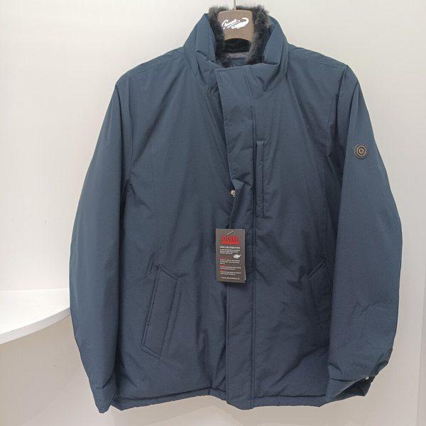 [幸福百貨店][]男性紺色アヒルダウンジャンパーcdaabjp4211(39)