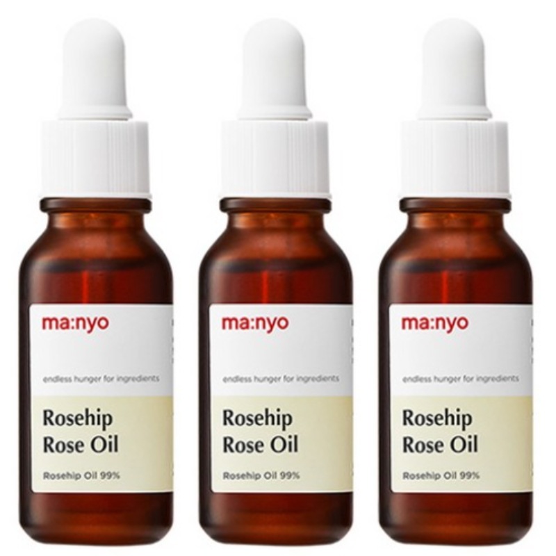 ローズヒップローズオイル 20ml 3個