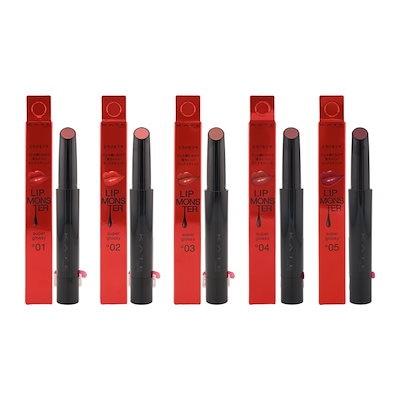 他サイト： リップモンスター ツヤバース 選べる5色 G01 G02 G03 G04 G05 リプモン 落ちない 口紅 ツヤ カネボウ ヒアルロン酸 唇 保湿 リップ モンスター LIP MONSTERの商品画像