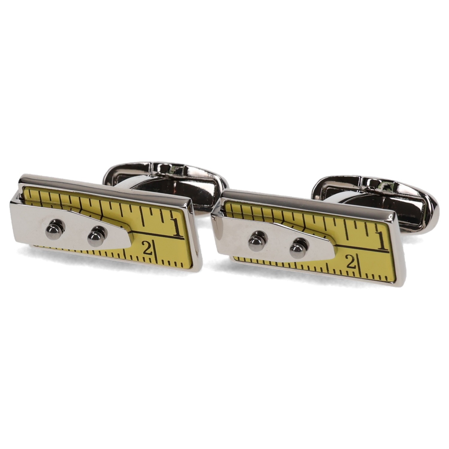 カフスボタン カフリンクス メンズ ブランド マルチカラー シルバー M1A-CUFF-KTAPEM