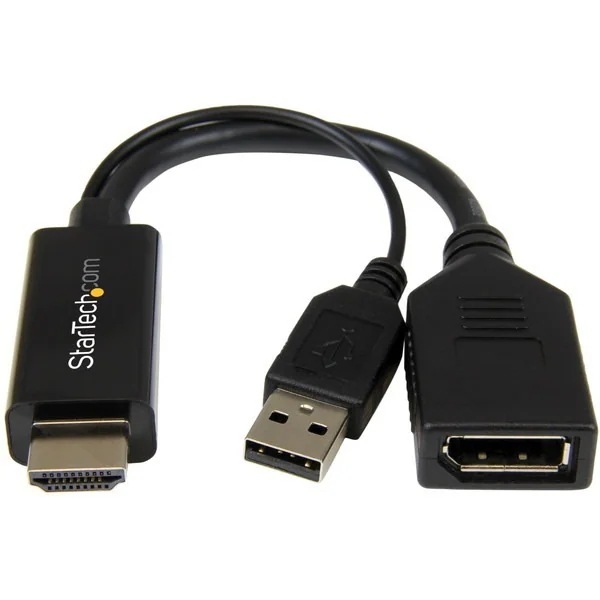 HD2DP [HDMI - ディスプレイPort 変換アダプタ]